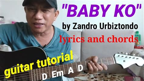 BABY KO CHORDS by Zandro Urbiztondo @ Ultimate.
